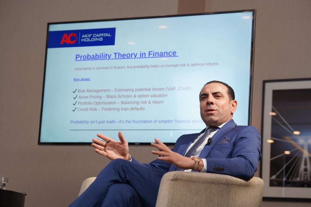 Fedlan Kılıçaslan - the Founder of Grant Akif Foundation