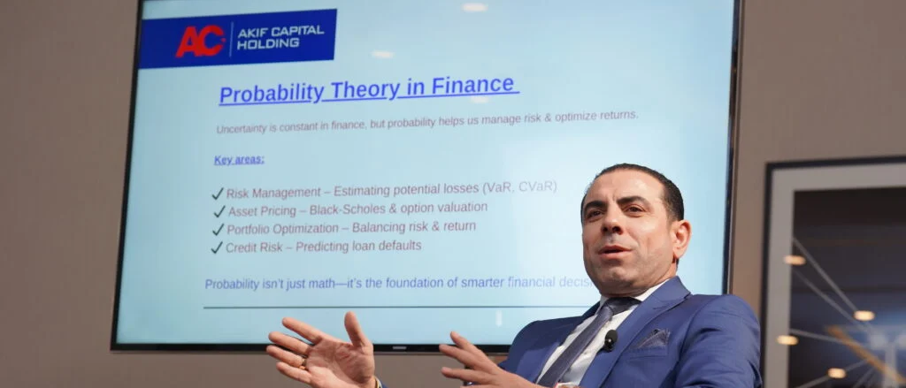 Fedlan Kılıcaslan founder of Grant Akif fundation